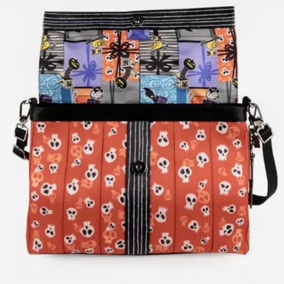 Harvey's Disney NBC Present Foldover Crossbody - Picture 6 of 6